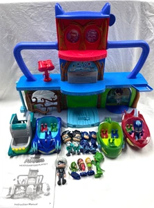 PJ MASK FIGUREN, FAHRZEUGE UND HAUPTQUARTIER SPIELSET - Bild 1 von 23