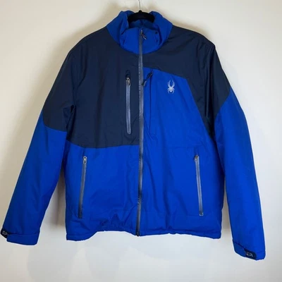 Chaqueta aislante de esquí/snowboard Spyder Colorado EE. UU. HydroWeb - Grande para hombre Foto 1 de 4