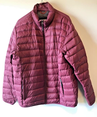 Hawke & Co Jacket Mens XL Black Quilted Performance Insulated Full Zip Sport - Image 1 of 4