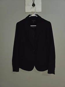 Awesome Solid Purple TALBOTS Suit Blazer Size 6 - Picture 1 of 4