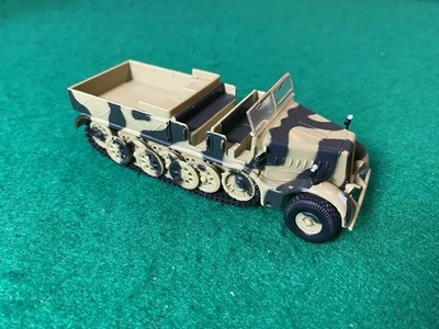 Amercom FAMO Sd Kfz 9 Half Track ACBG34 1944 German Army Diecast Model 1:72 - Image 1 of 2