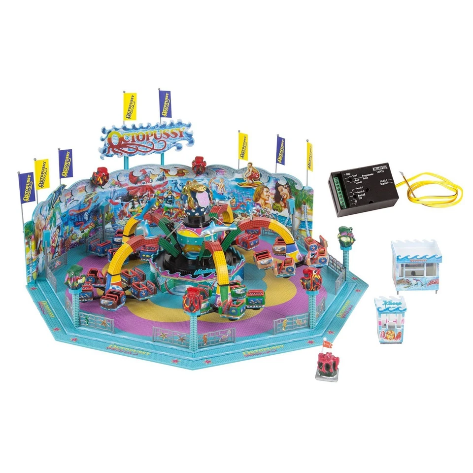 Faller H0 140426 - Manège Octopussy Kit Neuf - Photo 1/1