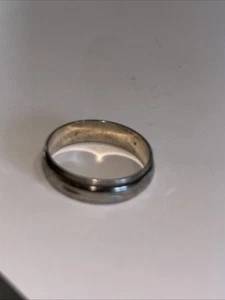 Silver Ring Costume Fashion Jewellery Ridged Band COMBINE POST customise/use - Picture 1 of 9