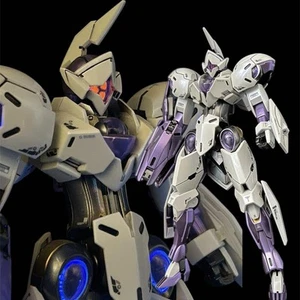 Assemblato dipinto HG 1:144 Michaelis Gundam 501 di Japan Creater - Foto 1 di 16