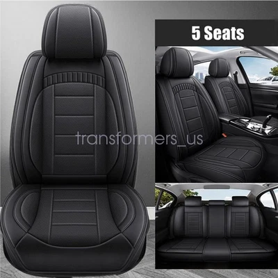 For Acura RDX MDX ILX TSX ZDX Car Seat Cover 5 Seat Full Set Leather Cushion - Image 1 of 4