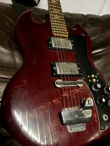 1960-70s NATIONAL SG Electric Guitar ⚡️Made In Japan ⚡️Mad Mojo⚡️Lawsuit Era - Picture 1 of 7