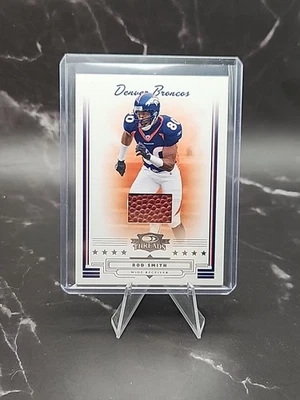 2006 Donruss Threads RELIC GAME USED #'d /250 Rod Smith #40 - Image 1 of 2