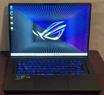 ASUS ROG Zephyrus G16 FHD 165Hz (Intel Core i7-13620H, 16GB/512GB SSD, RTX 4070) Foto 1 de 4