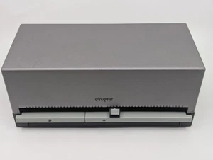 Discgear Selector 100e Auto CD DVD Blu-Ray Retrieval System Storage Box GRAY - Picture 1 of 7
