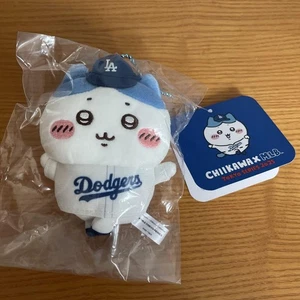 Chiikawa MLB TOKYO 2025 Limited Dodgers Hachiware Plush Doll Mascot from Japan - Picture 1 of 2
