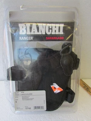 Bianchi 4750 Ranger Triad Ankle Holster Black, Size 09, Right Hand 19748 - Image 1 of 2