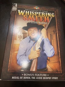 Whispering Smith: The Complete TV Series DVDplus 5 Complete Never Aired Episodes - Picture 1 of 2