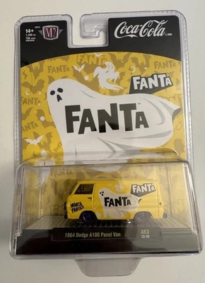 M2 Machines 1964 Dodge A100 Fanta Panel Van 🔥CHASE🔥 1/750 - Image 1 of 3