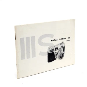 Kodak Retina Reflex IIIS Instruction Manual - Picture 1 of 6