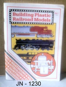 Building Plastic Railroad Models By Robert Schleicher - Picture 1 of 1