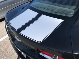 Trunk Stripes Decals For Chevrolet Camaro SS Chevy Sticker Vinyl Graphics Sport - Picture 1 of 11