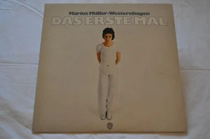 VINYL-LP - MARIUS MÜLLER-WESTERNHAGEN - DAS ERST MAL + TEXTBLATT - Bild 1 von 2