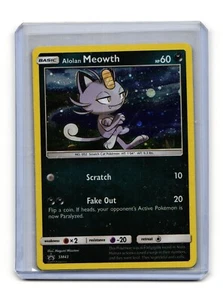 Alolan Meowth SM43 Pokemon Promo Card - Bild 1 von 2