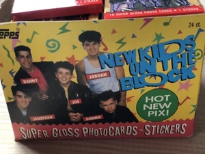 New Kids on the Block Trading Cards - Picture 1 of 5