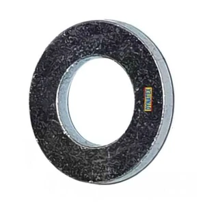 Arandela plana M8 50 x enchapada en zinc para juego métrico tornillo placa espaciadora de 8 mm - Imagen 1 de 1