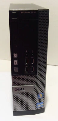 Dell Optiplex 7010 SFF PC (Intel Core i5 3rd Gen 2.9GHz 8GB 320GB Win 10) - Image 1 of 4