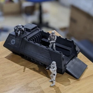 Kenobi Stormtrooper transport for 6 inch (1:12) Scale Figure Diorama - Picture 1 of 12