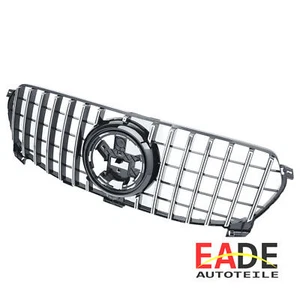 KÜHLERGRILL GLANZ CHROM GT LOOK GRILL FÜR MERCEDES GLE W167 C167 PANAMERICANA - Bild 1 von 4