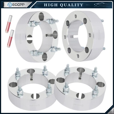 4 piezas espaciadores de rueda 2" 4/137 ATV 10x1,25 para Can-Am Commander Outlander Kawasaki Foto 1 de 4