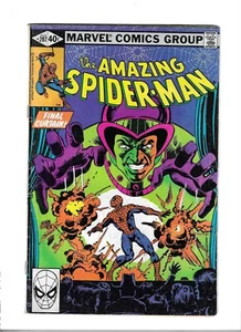 Amazing Spider-Man  # 207 Very Good [Mesmero] - Picture 1 of 1