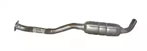 Exhaust Muffler Ansa FA7245 fits 1980 Fiat 124 - Picture 1 of 1