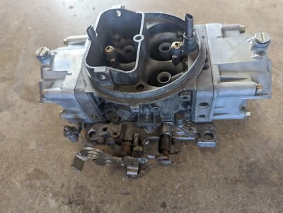 CARBURADOR HOLLEY 4 BBL LISTA 4781-2 850 DOBLE BOMBA NHRA Drag Race Foto 1 de 4