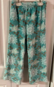 Girls Pajama Pants With Suns, Fishes, and Flowers Size 6/6x - Picture 1 of 3
