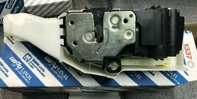 46821932 SERRATURA PORTA ANT. SX ORIGINALE per LANCIA YPSILON 2003-2009 - Image 1 of 4