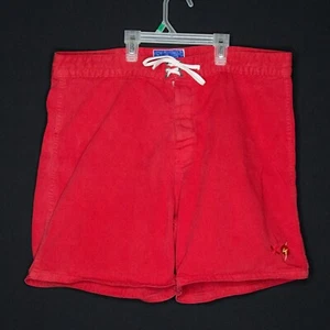 Original BEST MADE Co. berühmte rote Boardshorts für Herren Größe 36 hergestellt in den USA - Bild 1 von 5