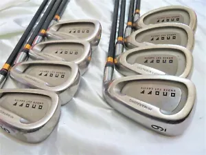 DAIWA GLOBERIDE ONOFF Under Cut Cavity 8PC R-FLEX IRONS SET GOLF CLUBS NWO - Picture 1 of 9