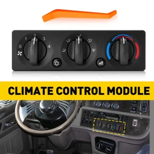 A/C Climate Control Module Panel Q21-6119 for Peterbilt Truck - Picture 1 of 13
