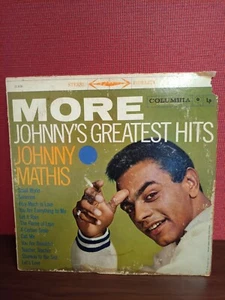 JOHNNY MATHIS "More Johnny's Greatest Hits" Vinyl LP-1959 CS 8150 (XSM47091-1CF) - Picture 1 of 6