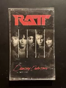 Ratt - Dancing Undercover Cass, Album Atlantic, Atlantic 1986 Rock 7 81683-4, 81 - Picture 1 of 6