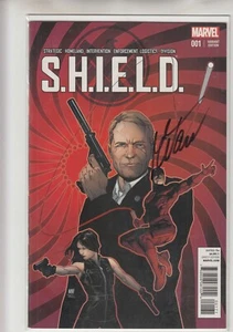 S.H.I.E.L.D. (2014) #1 Variant - Mcniven Young Guns Cover - SIGNED by Mark Waid - Picture 1 of 2