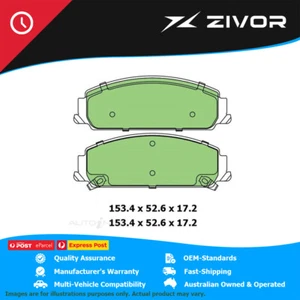 PROTEX Ultra Brake Pads For HOLDEN COMMODORE SV6 VE LFX 2011-2013 #DB2266CP - Picture 1 of 5