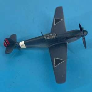 Bandai 1/144 Wing Club Collection 1 German Messerschmidt Bf-109E-3 Custom Paint - Picture 1 of 5