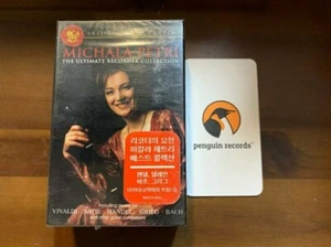 MICHALA PETRI - THE ULTIMATE RECORDER COLLECTION CASSETTE TAPE SEALED - Imagen 1 de 5