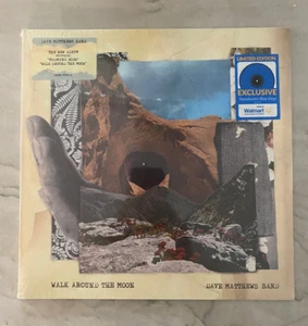 Dave Matthews Band - Walk Around The Moon Translucent Blue Vinyl - New & Sealed - Picture 1 of 4