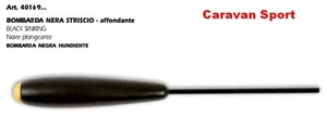 GALLEGGIANTE BOMBARDA STRISCIO AFFONDANTE DA 35 GR NERO LINEAEFFE PESCA SPINNING - Foto 1 di 1