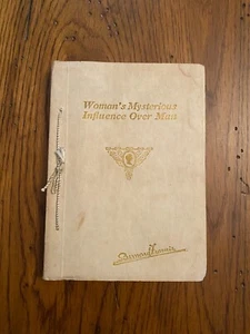Vintage Buch: Der geheimnisvolle Einfluss der Frau auf den Mann - Bernard Francis 1920 - Bild 1 von 5
