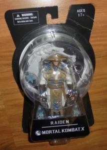 Figura de acción Mortal Kombat X RAIDEN Mezco 2015 - Imagen 1 de 5