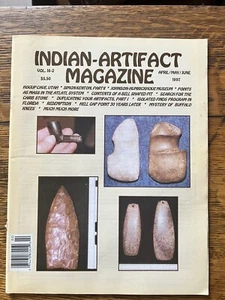 Indian Artifact Magazine Vol 16 No. 2 April - June 1997 - Hogup Cave Utah. - Foto 1 di 7