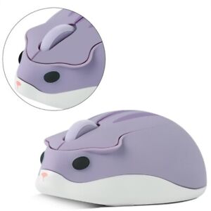 Wireless Computer Mouse Hamster Cute USB Optical Mini 1200DPI Laptop Small Mice