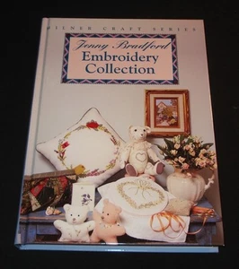 JENNY BRADFORD EMBROIDERY COLLECTION 242 pages HB - Picture 1 of 4