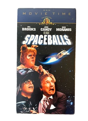 Vintage Spaceballs Hi-Fi VHS Tape NTSC 2000-MGM Movie Time SEALED NEW -Free Ship Foto 1 de 3